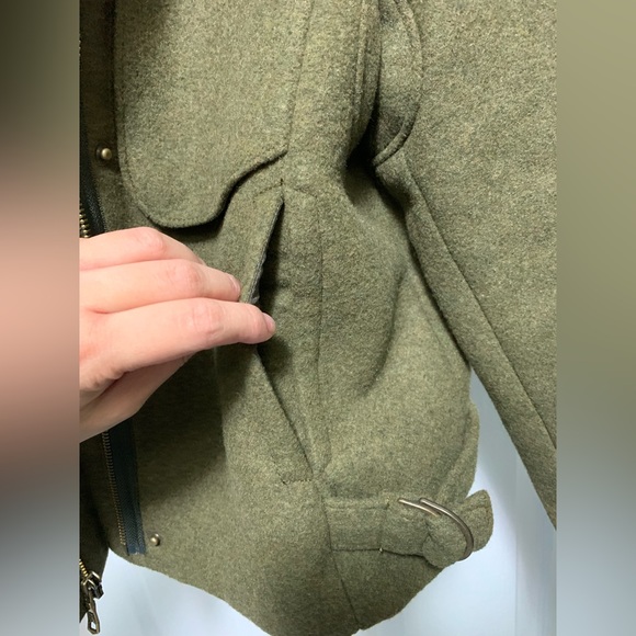 BNWOT Banana Republic Heritage Wool blend jacket - Picture 5 of 8